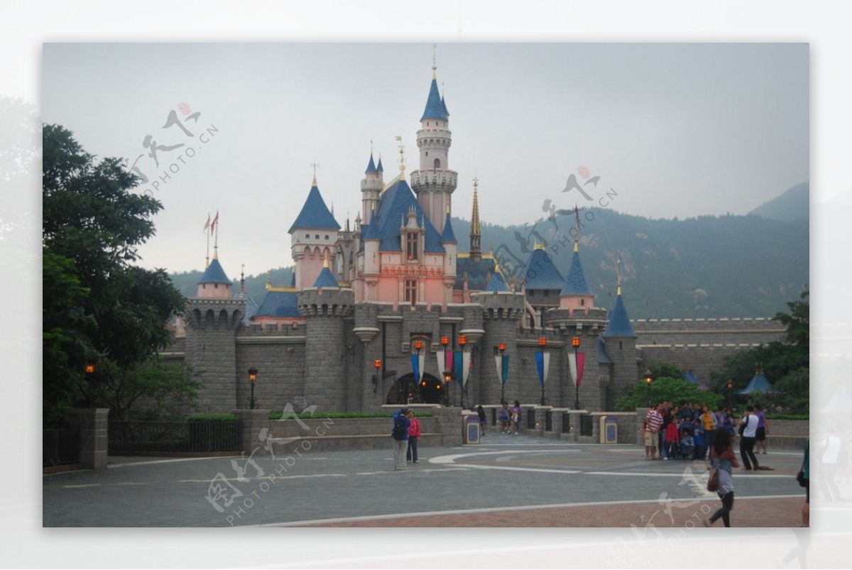 香港迪士尼城堡
