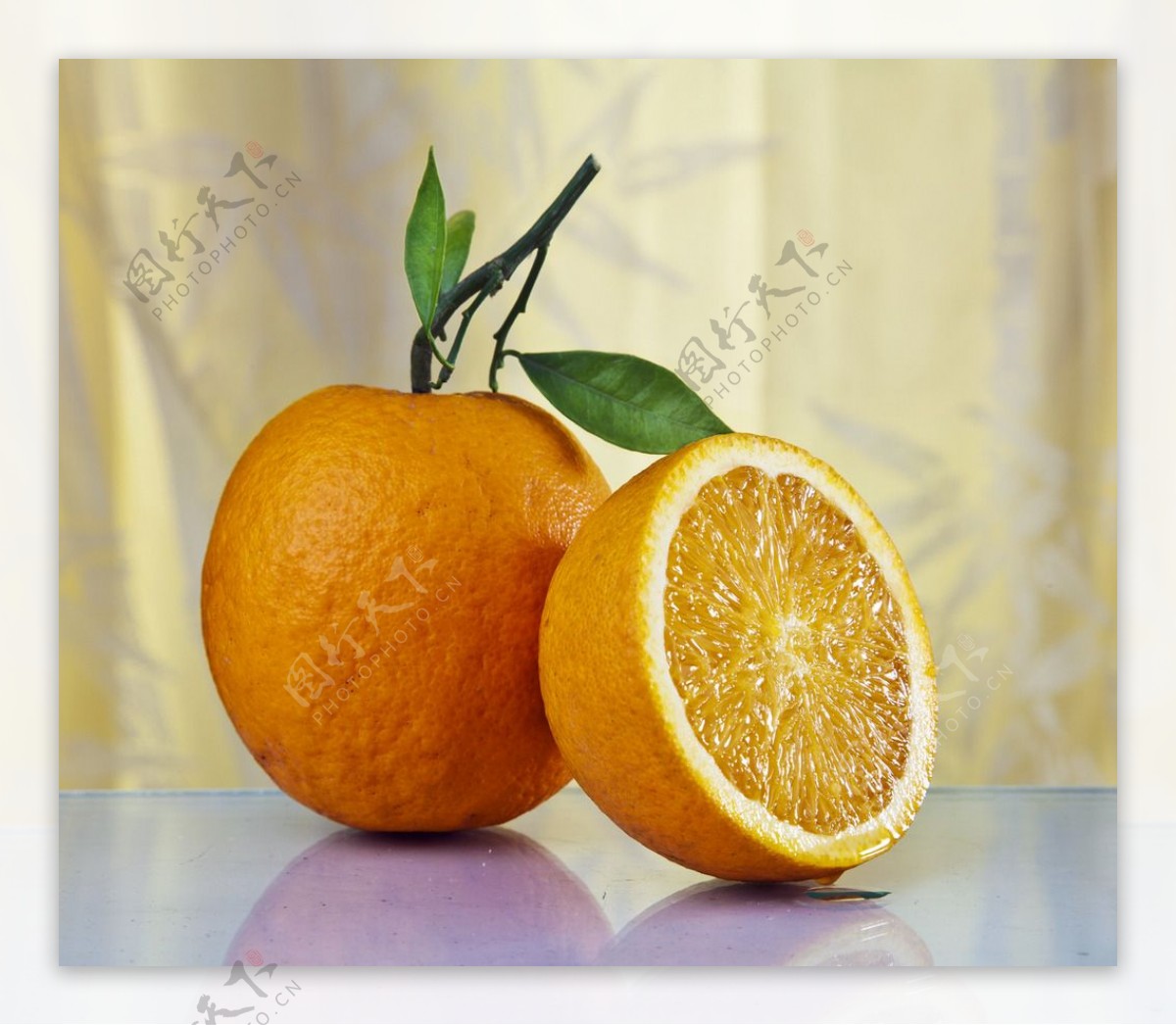 橙子广柑橘子