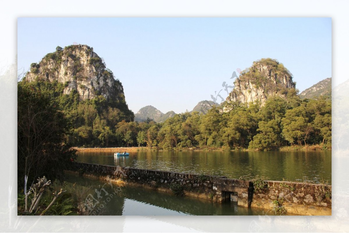 柳州龙潭公园美景