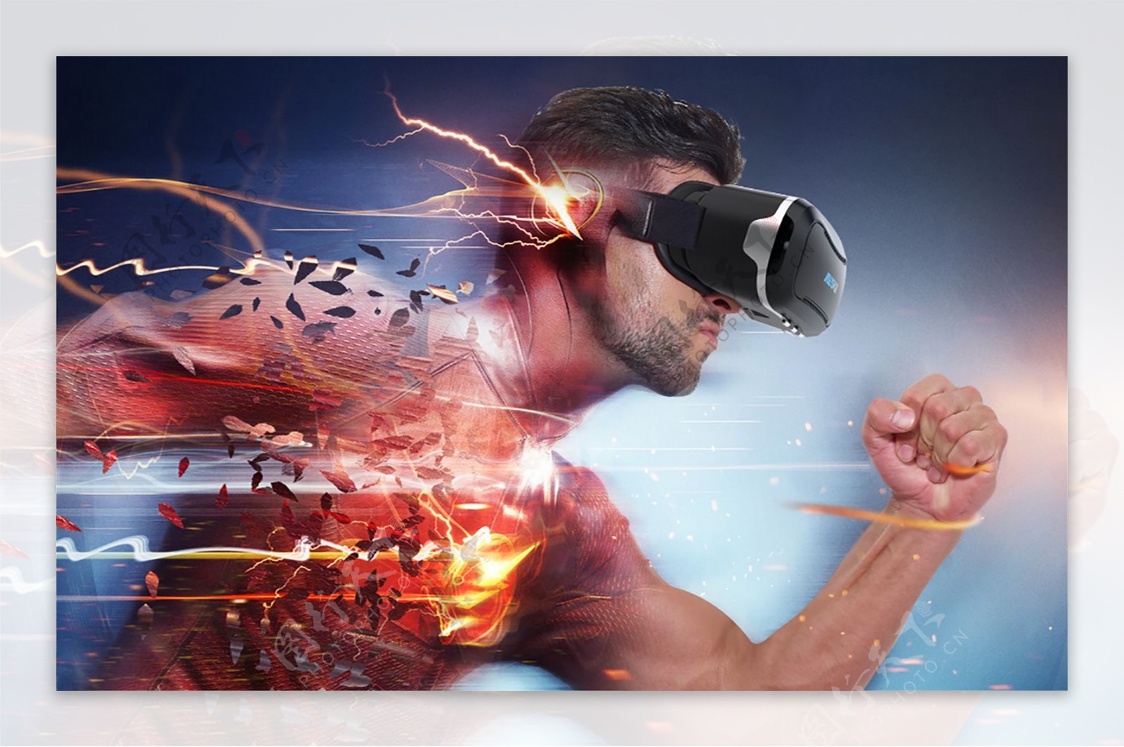 VR眼镜3D虚拟现实眼镜智能影