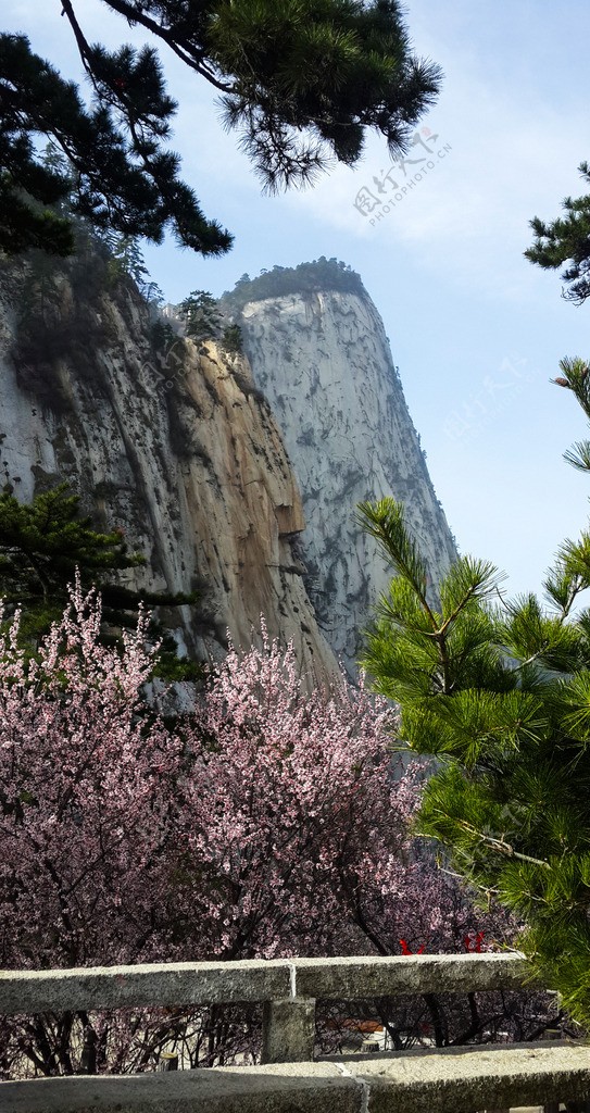 华山风景