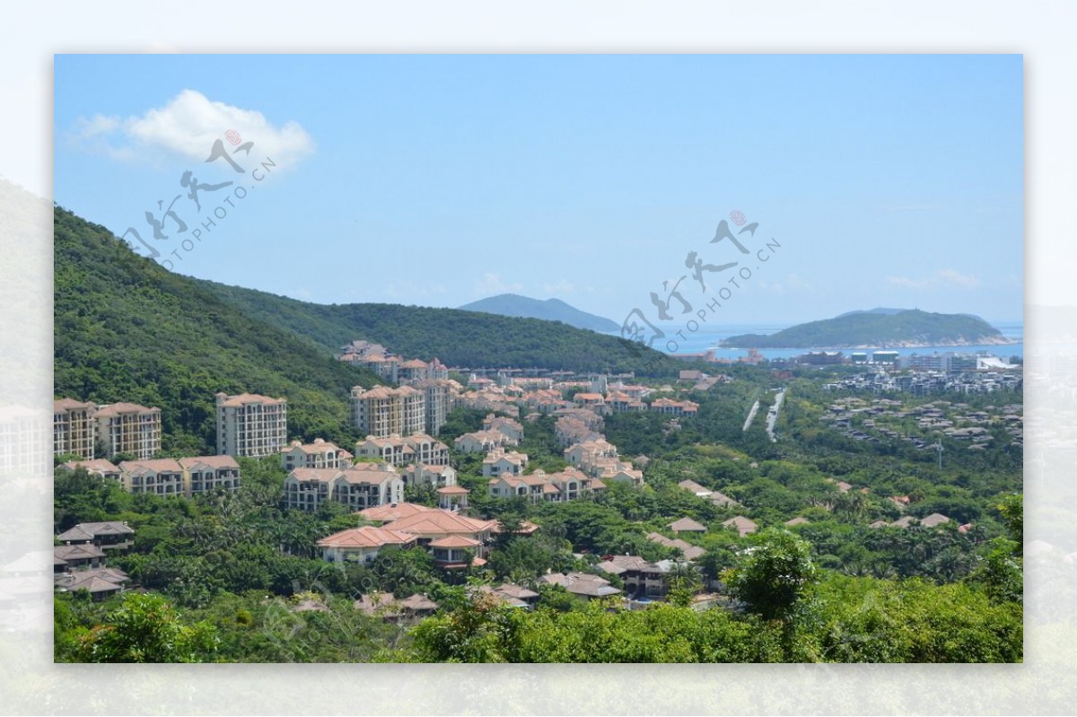 亚龙湾风景