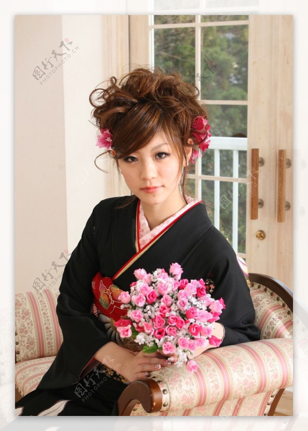 日本和服少女