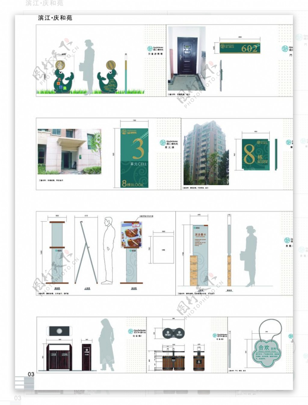 小区导视系统