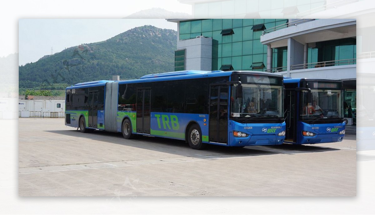 连云港BRT城市快速公交系