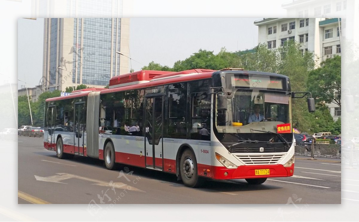 太原铰接式公交车