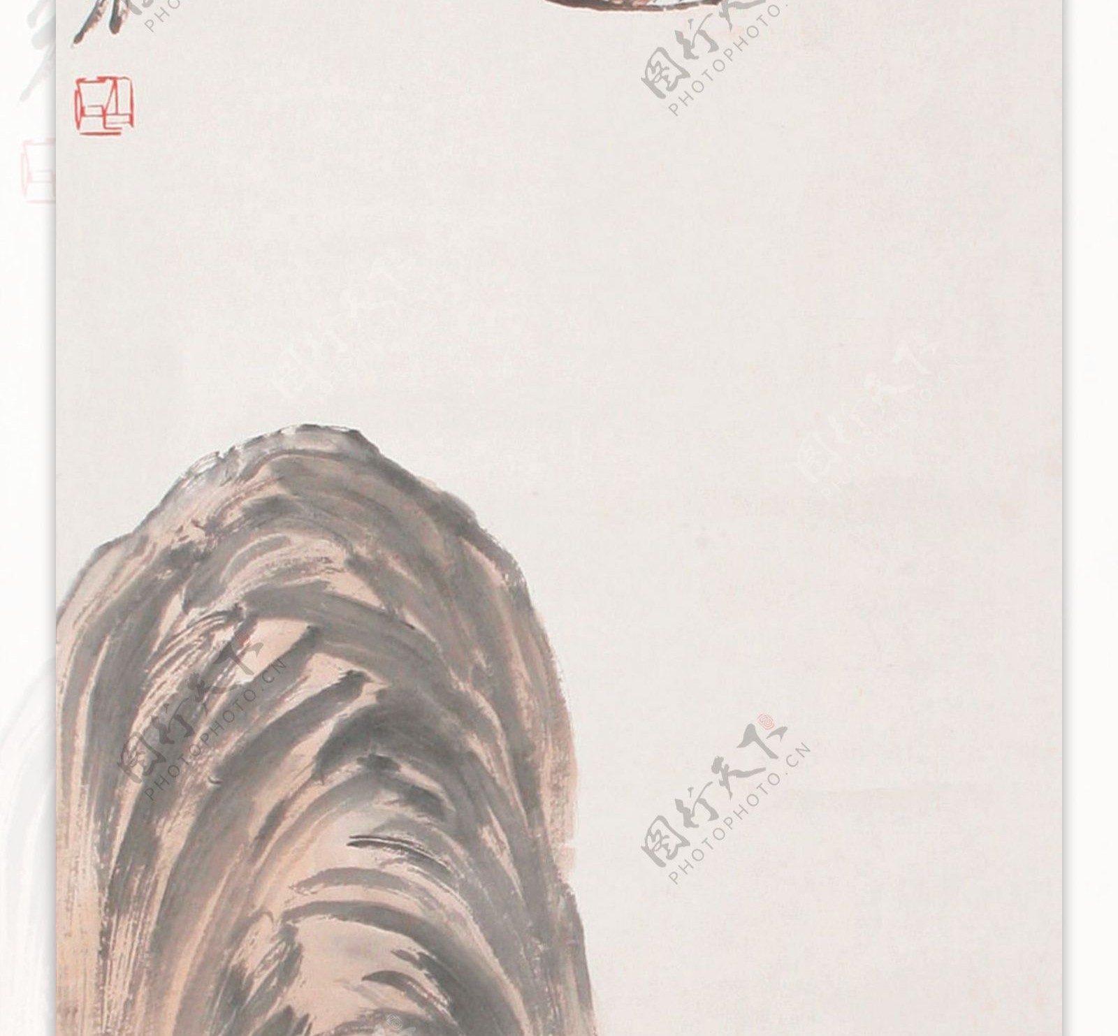 中国水墨画齐白石国画写意画