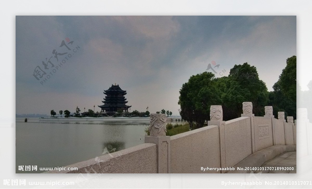 重元寺风景