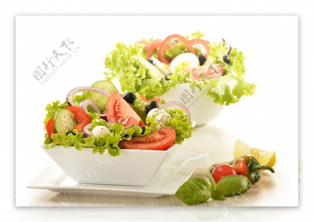营养蔬菜沙拉
