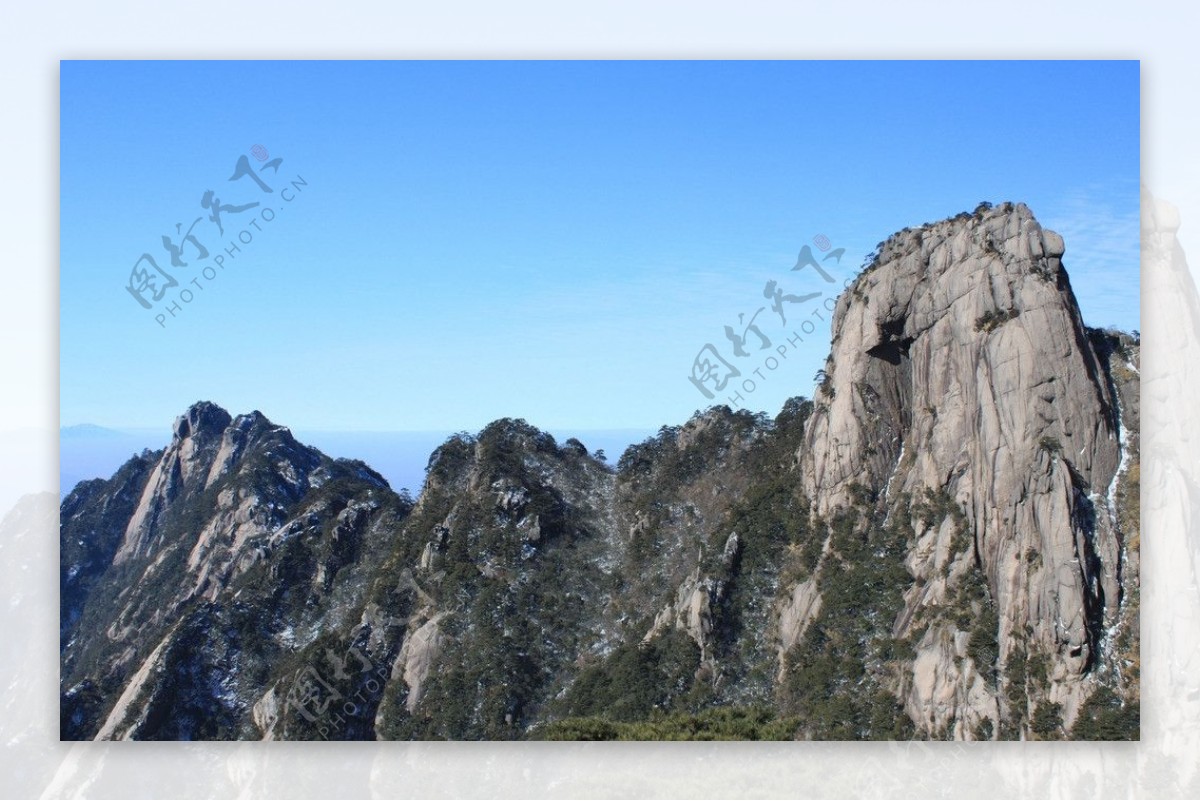 黄山风景