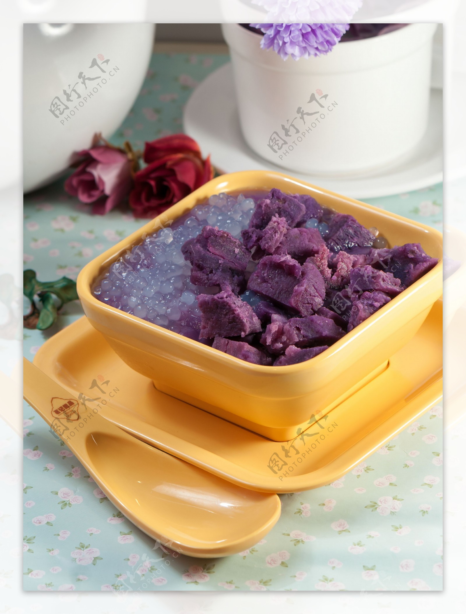 蜂蜜紫薯西米露怎么做_蜂蜜紫薯西米露的做法_豆果美食