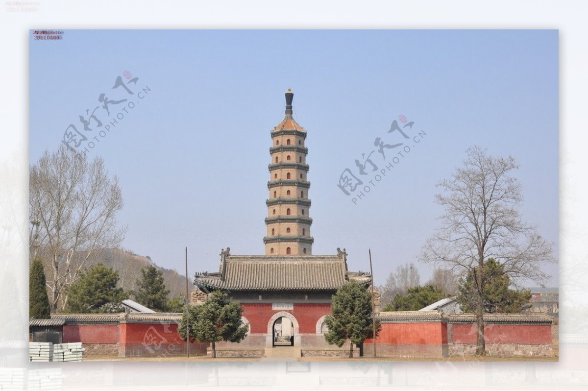 避暑山庄永佑寺