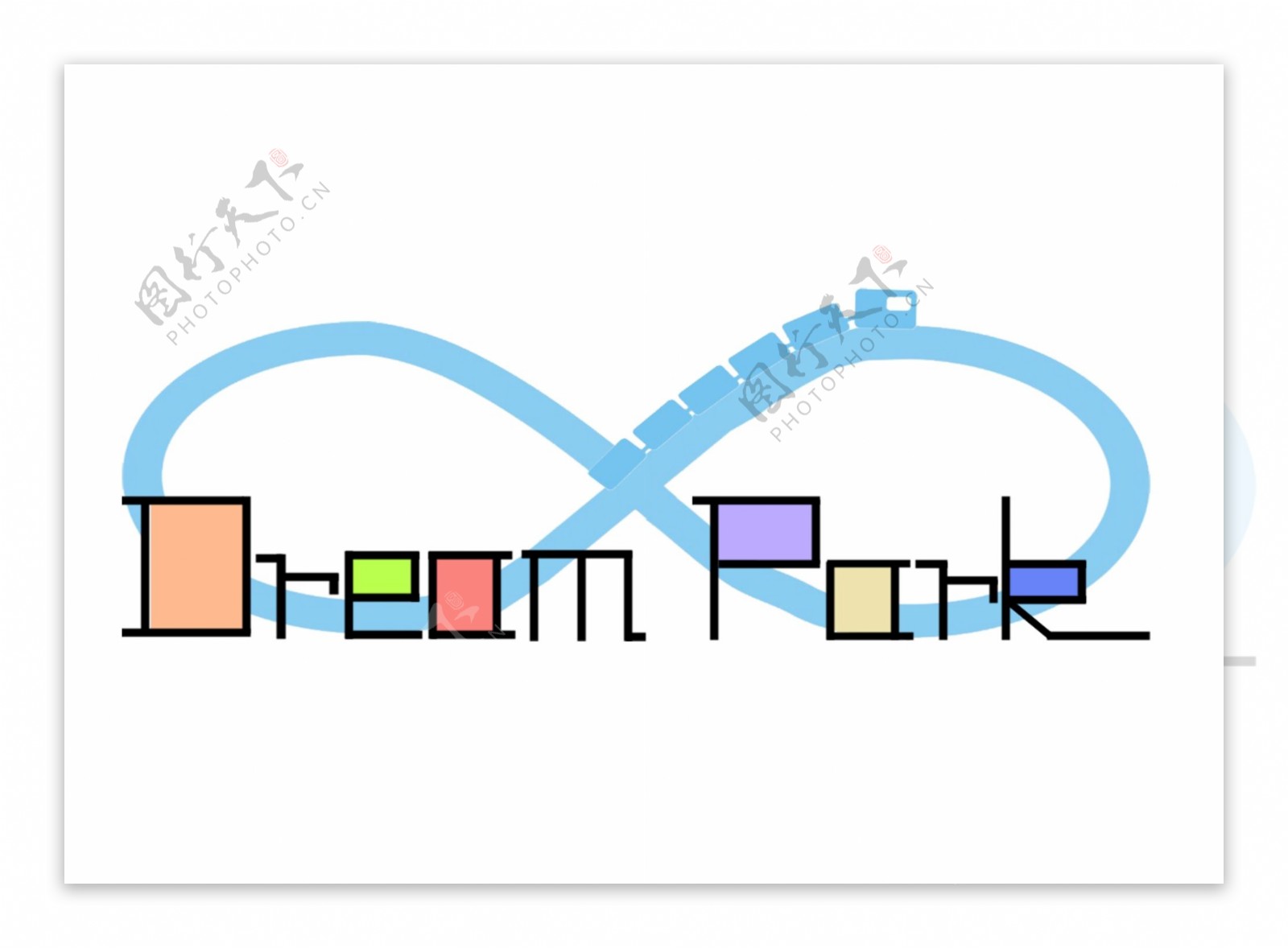 梦幻乐园游乐园标志logo