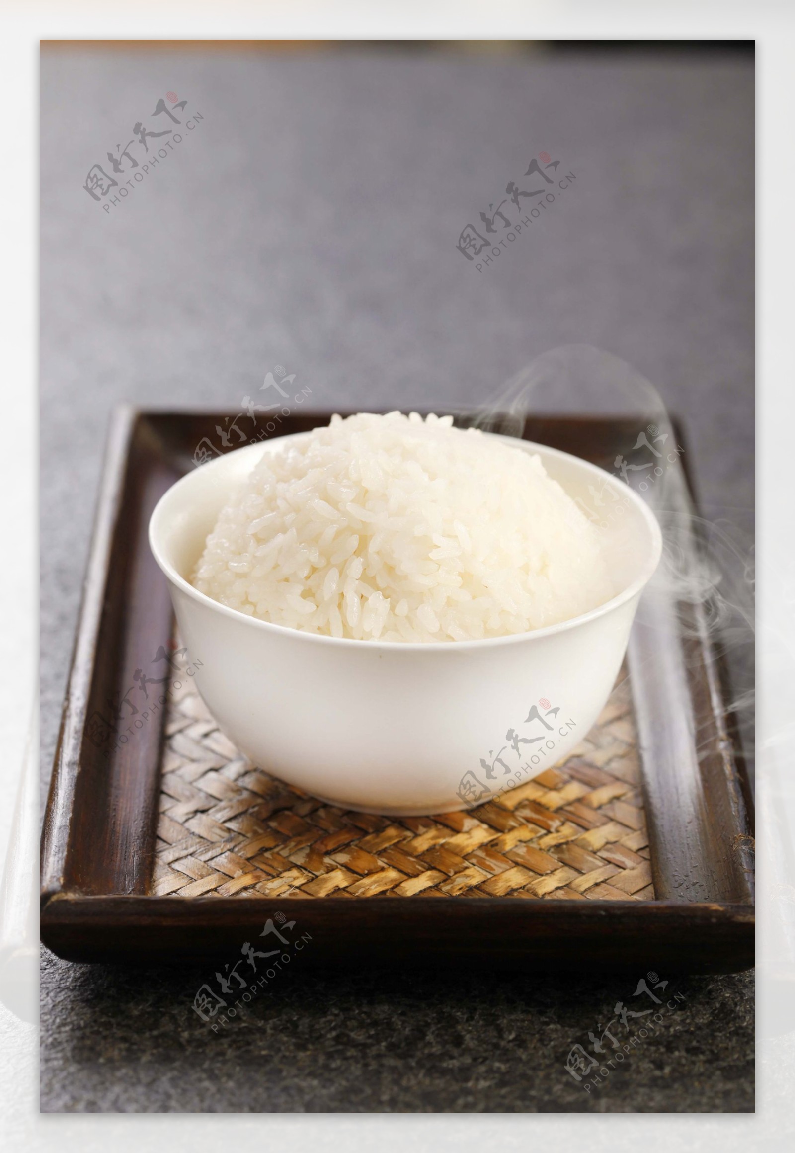 五常香米饭