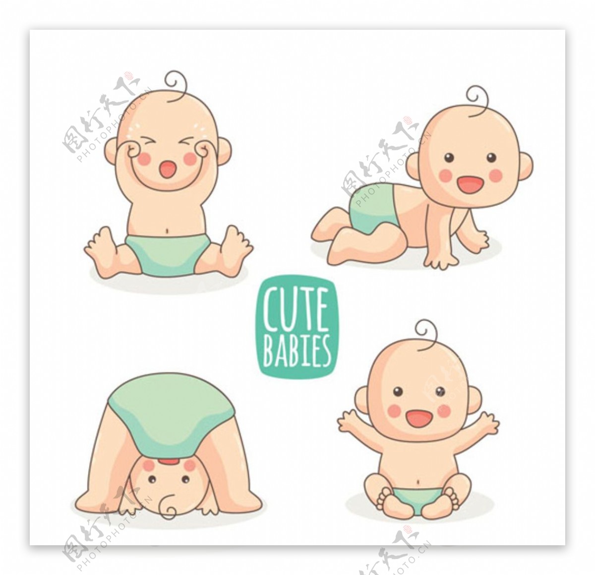 宝宝婴儿宝贝插图