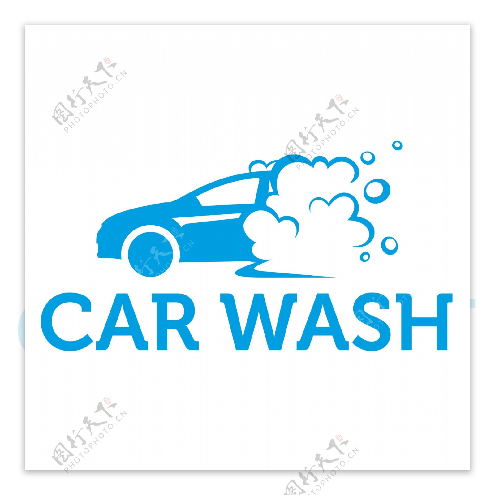 洗车行业logo