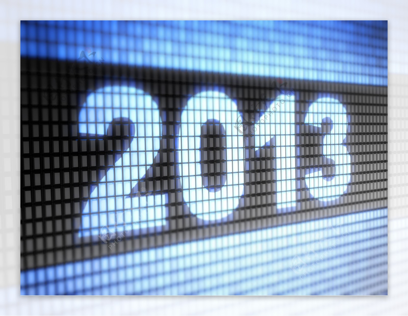 2013新年数字背景图片