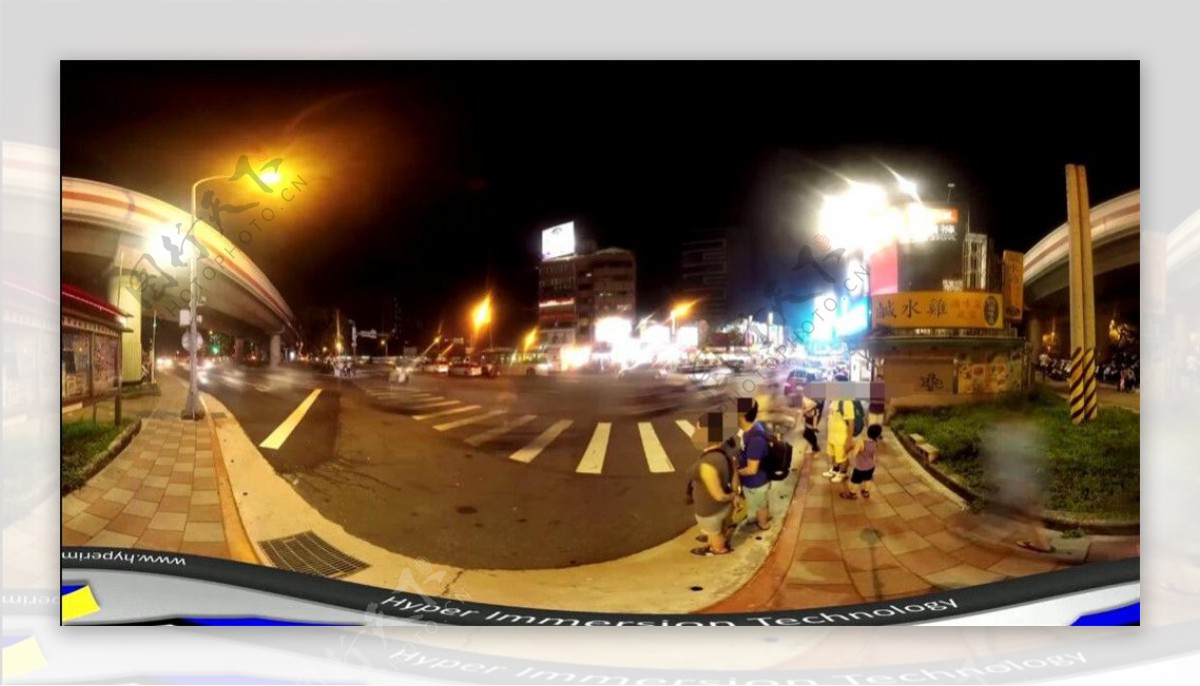 璀璨台湾夜市VR视频