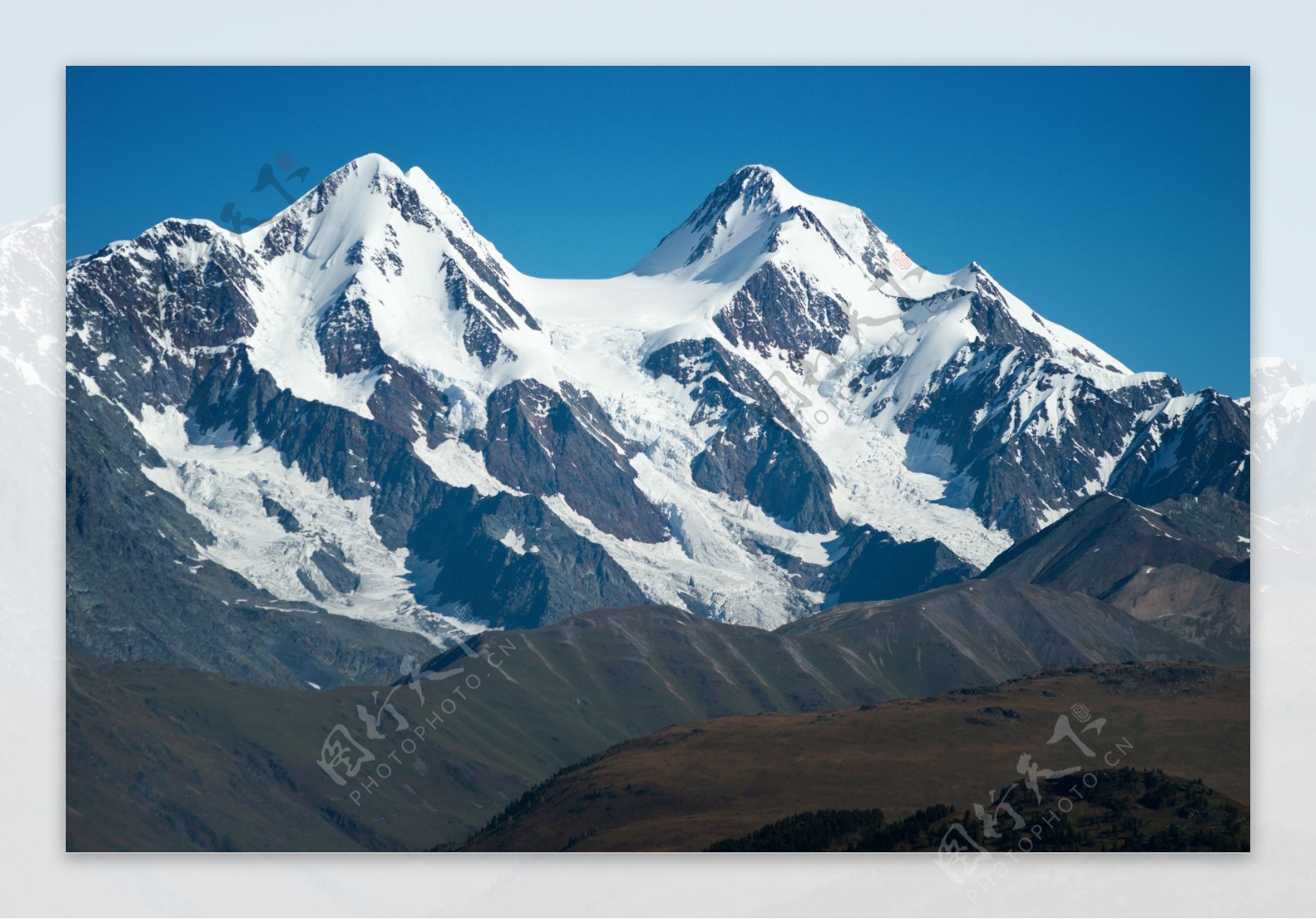 雪山图片