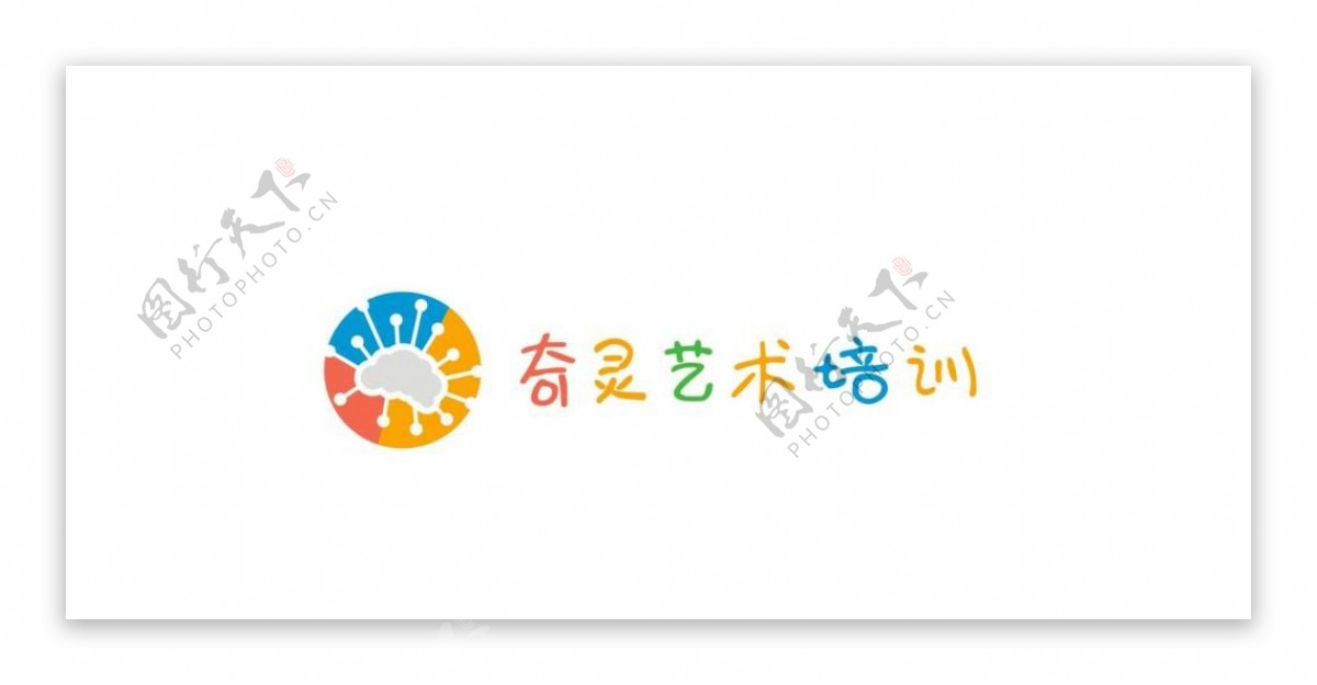 奇灵艺术培训logo