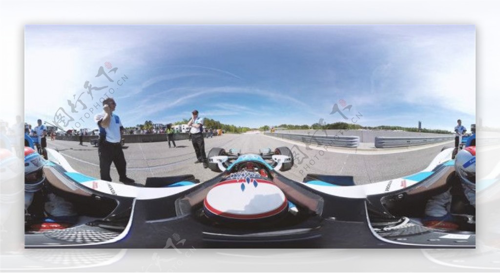 F1急速飙车VR视频