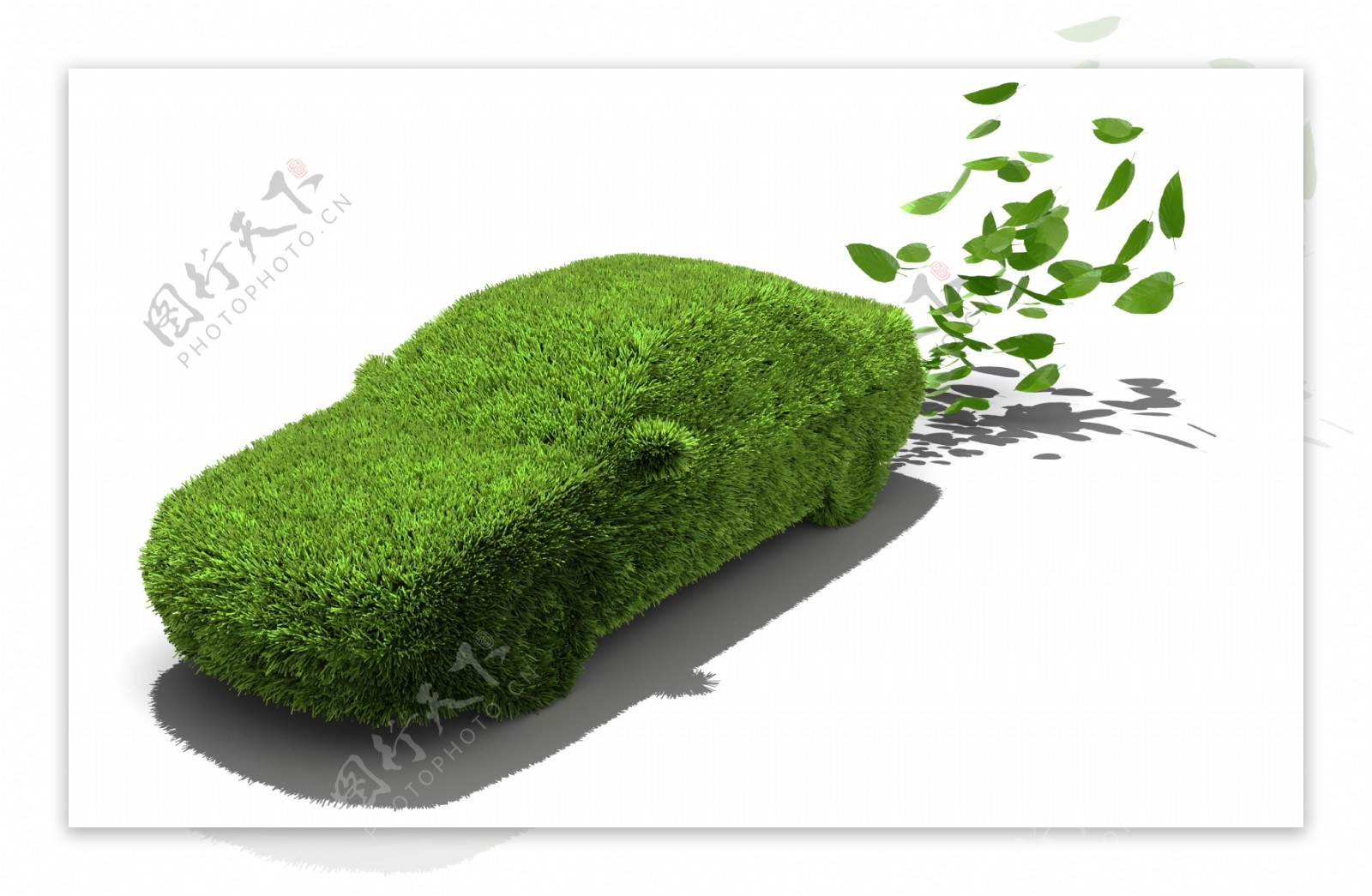 汽车环保图片素材