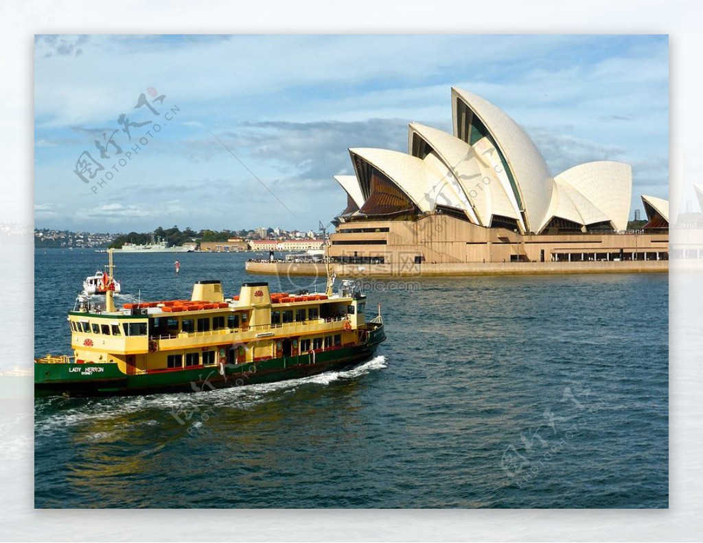 海上悉尼歌剧院