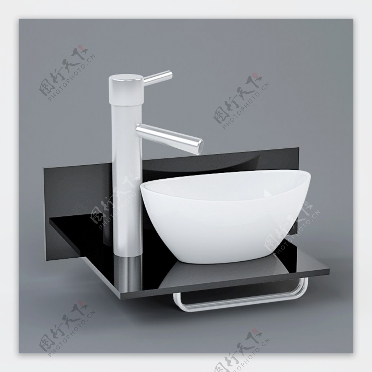 洗手盆3d模型