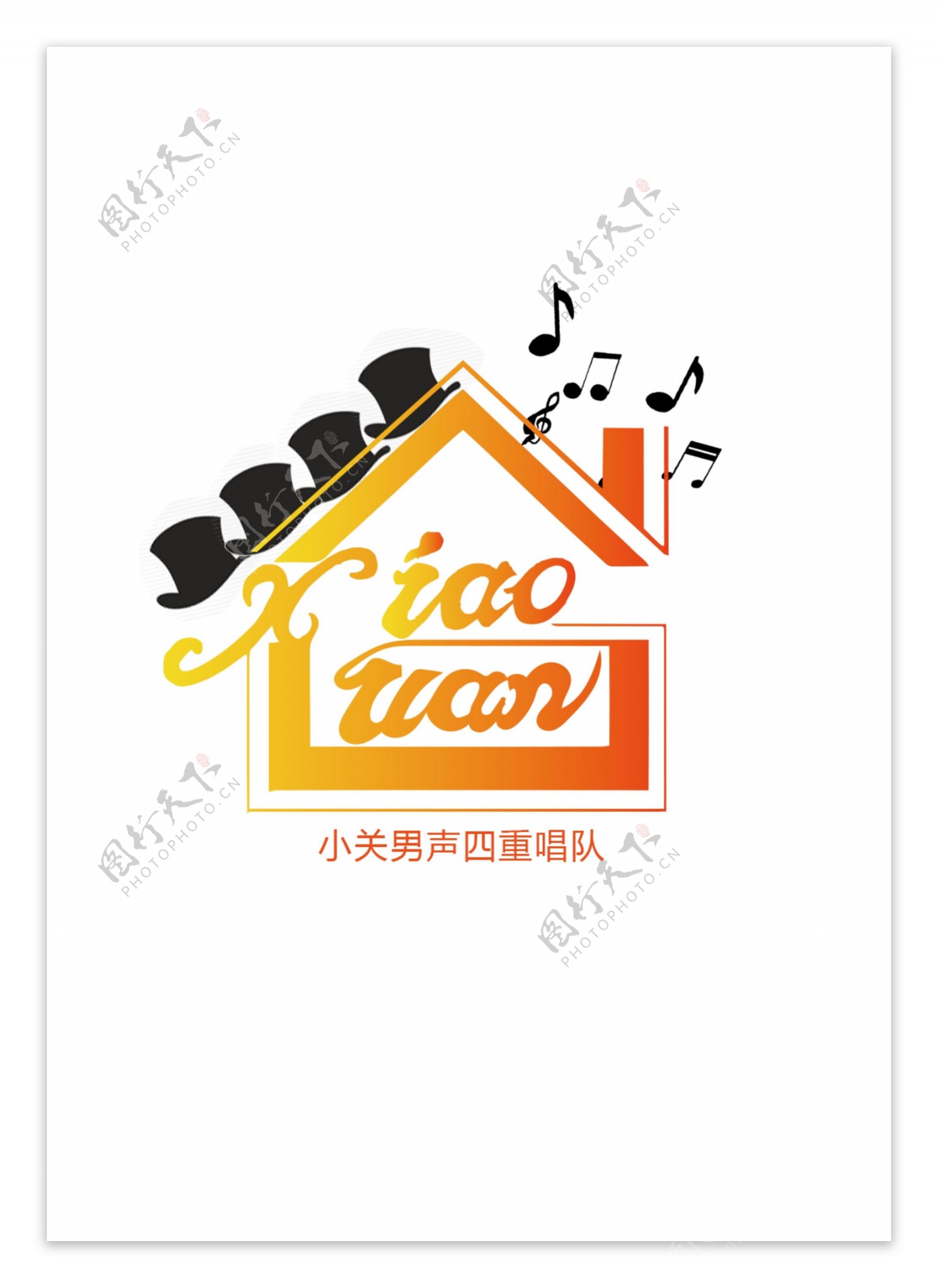 合唱logo