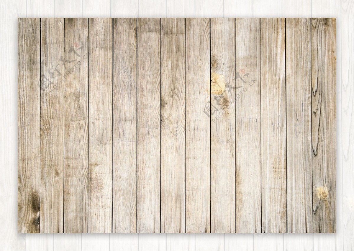竖向排列的木板高清摄影图片