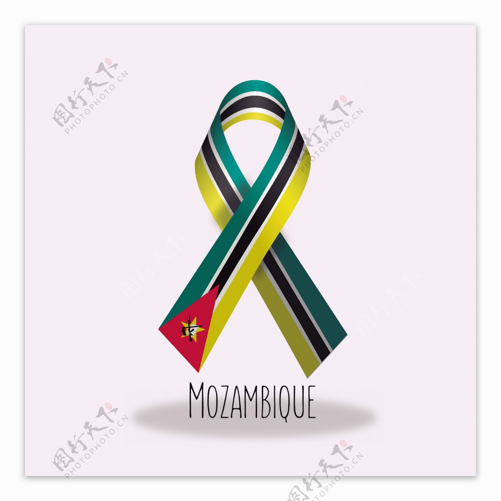 莫桑比克旗带设计
