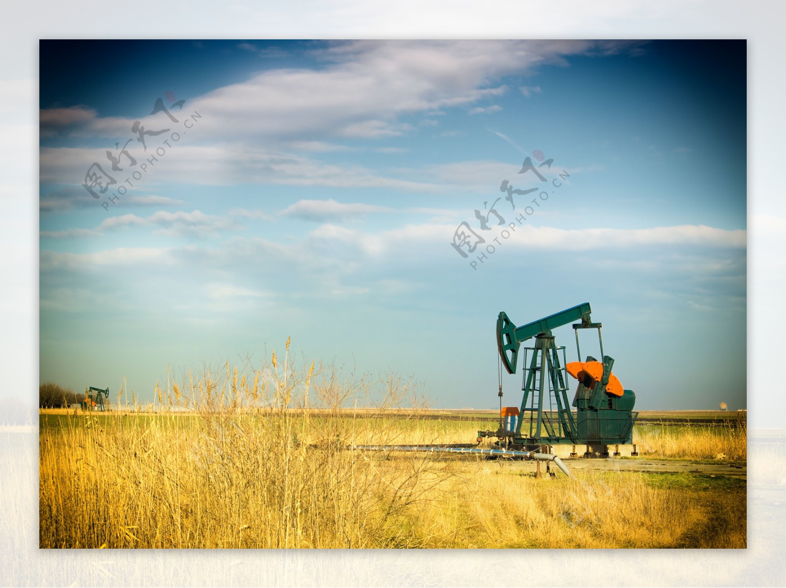 石油平台