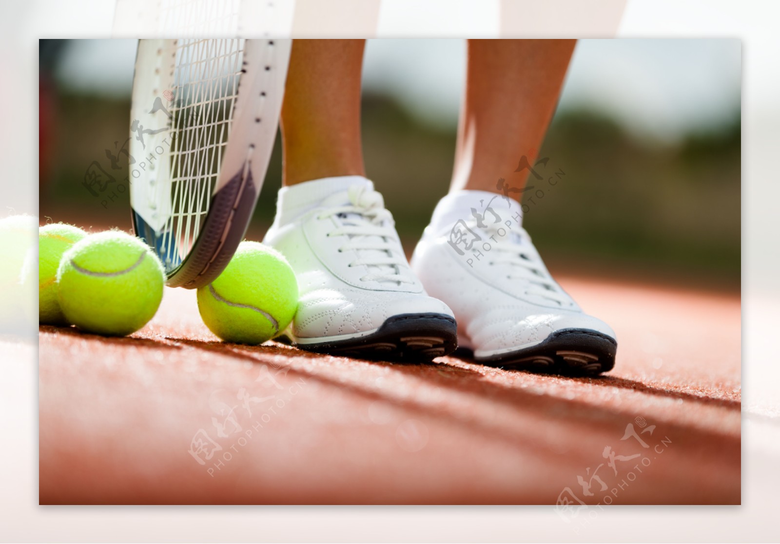 网球运动摄影图片