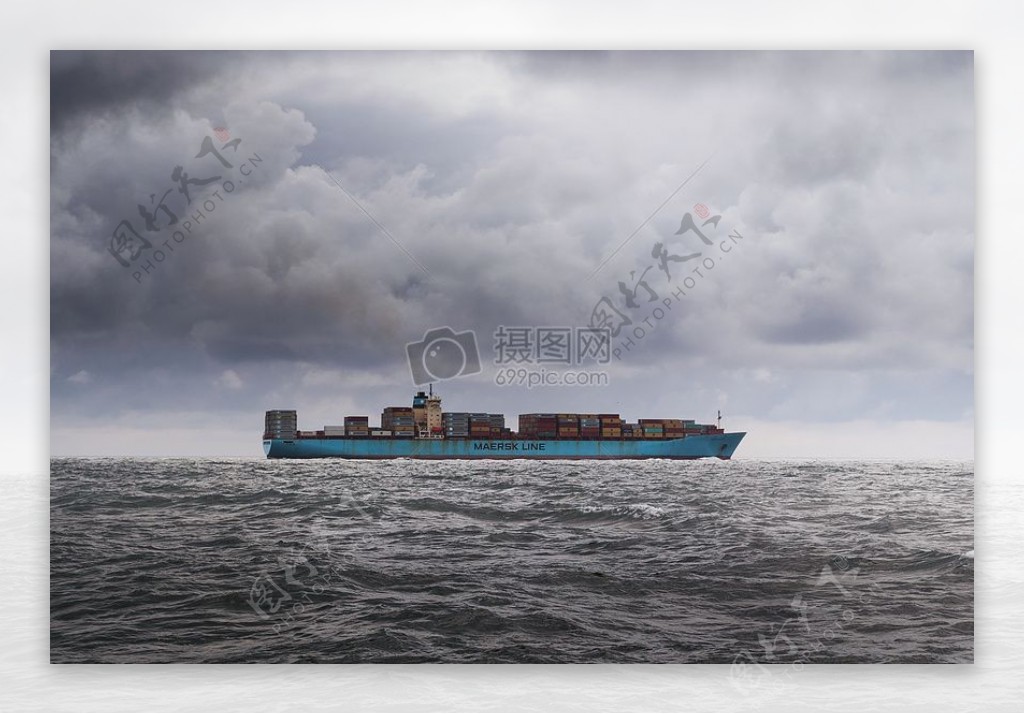 海云海洋船船舶交通船舶交通运输集装箱