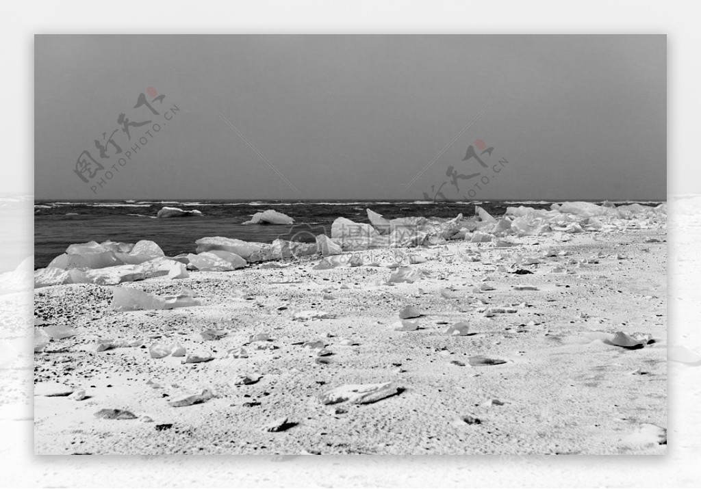 冷冰山冰岛雪黑色和白色冰冰河湖费免费图像