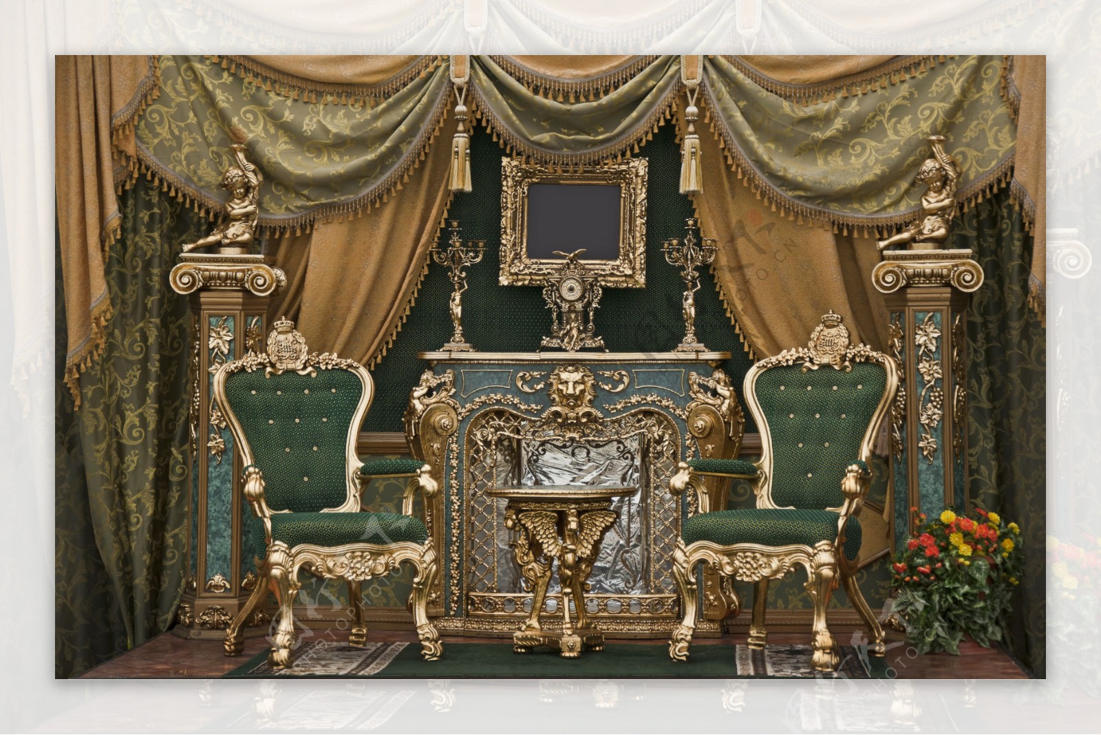 古典欧式家具图片