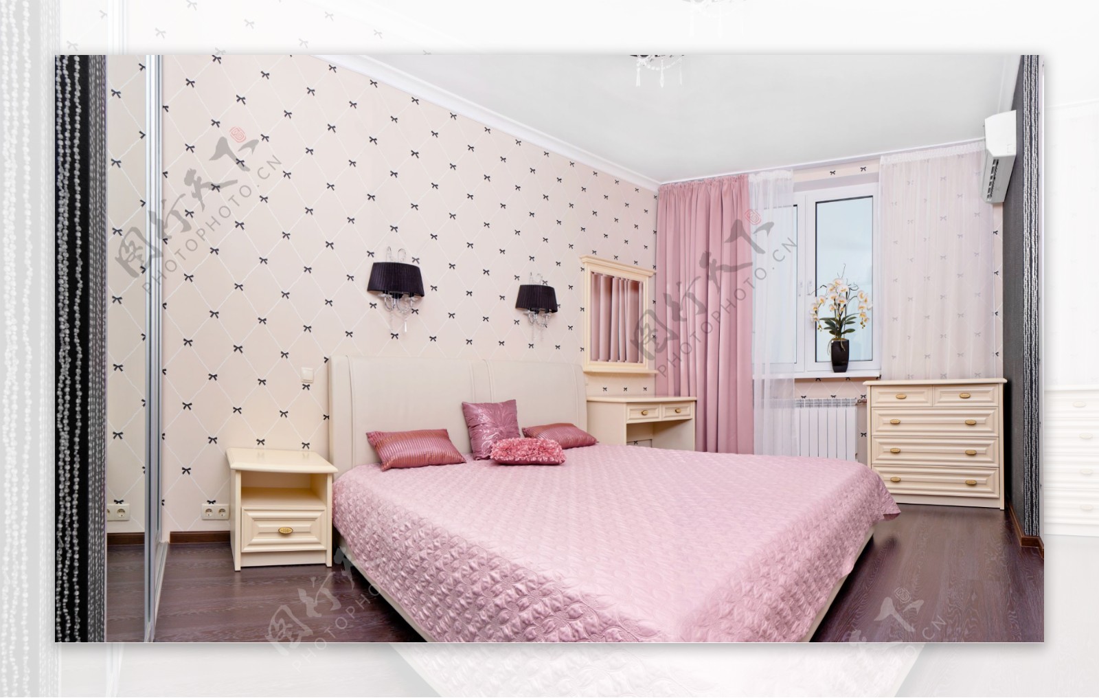 粉色房间设计