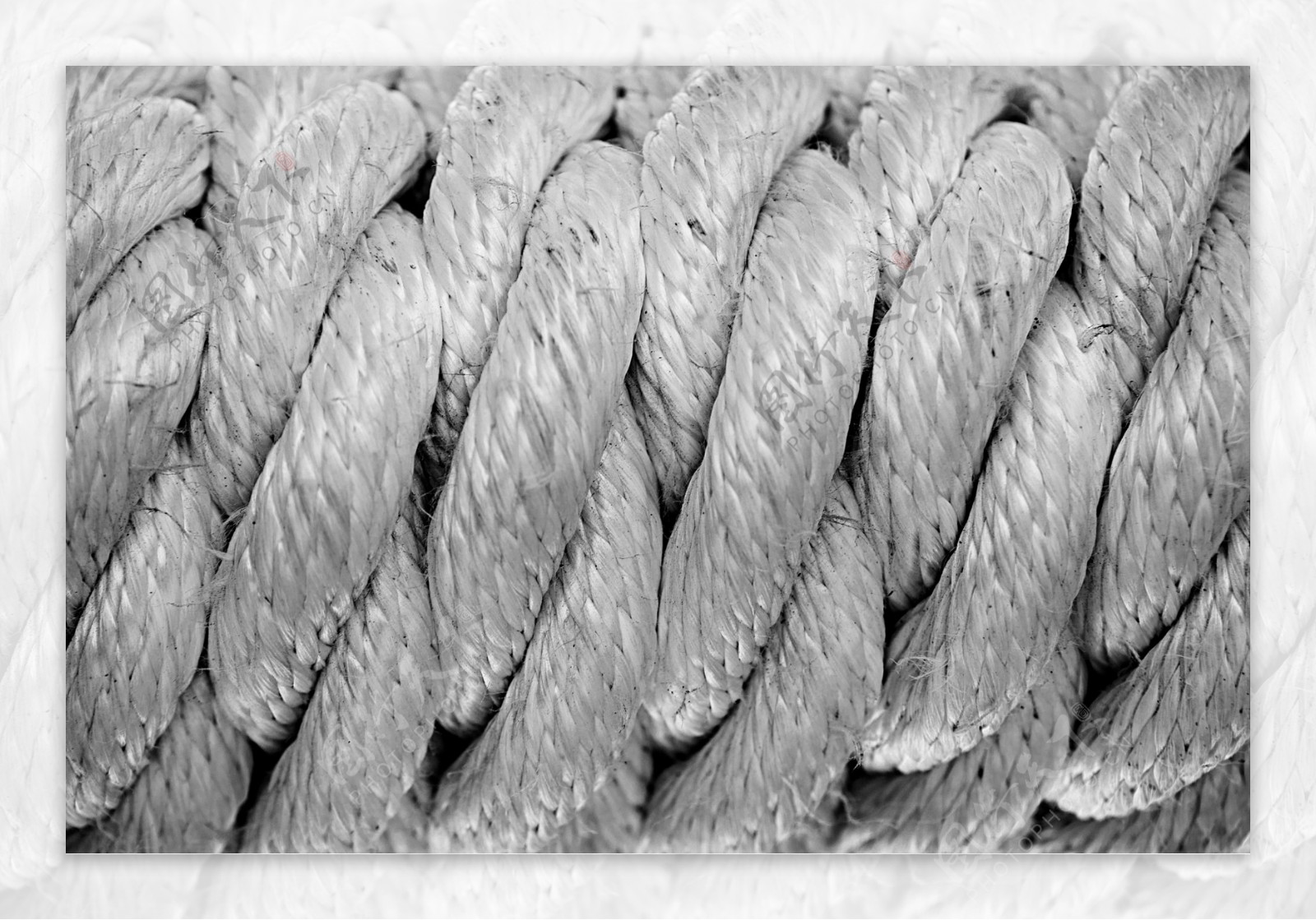 灰色绳子图片