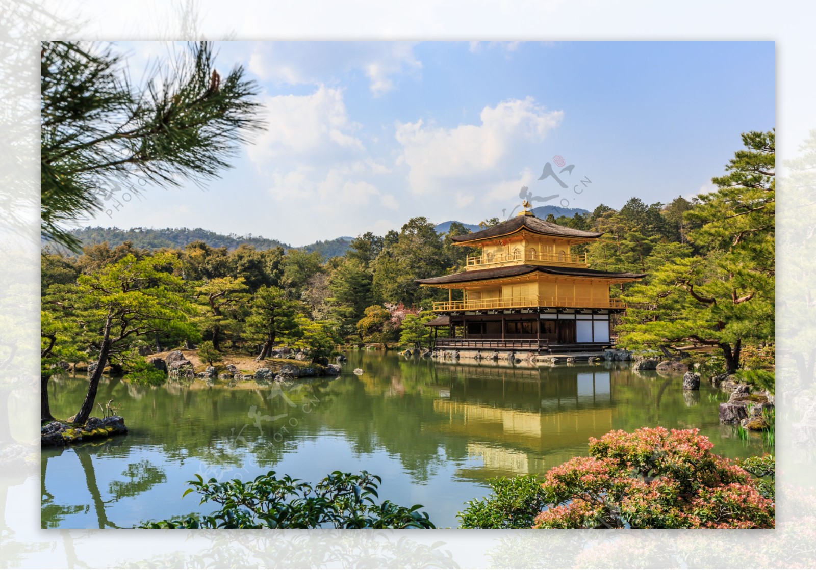 日本公园风景图片