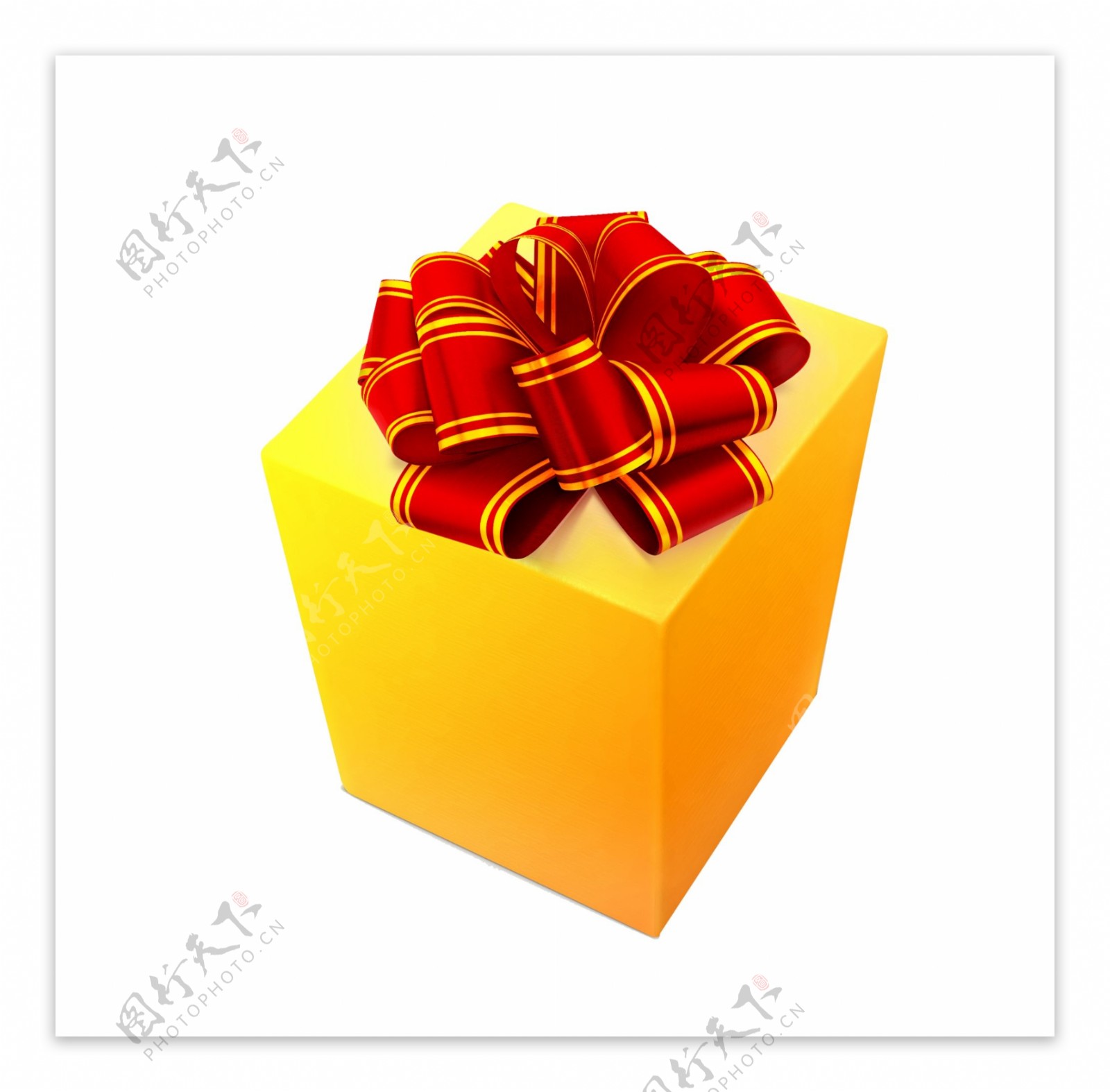 金色矢量礼盒圣诞素材
