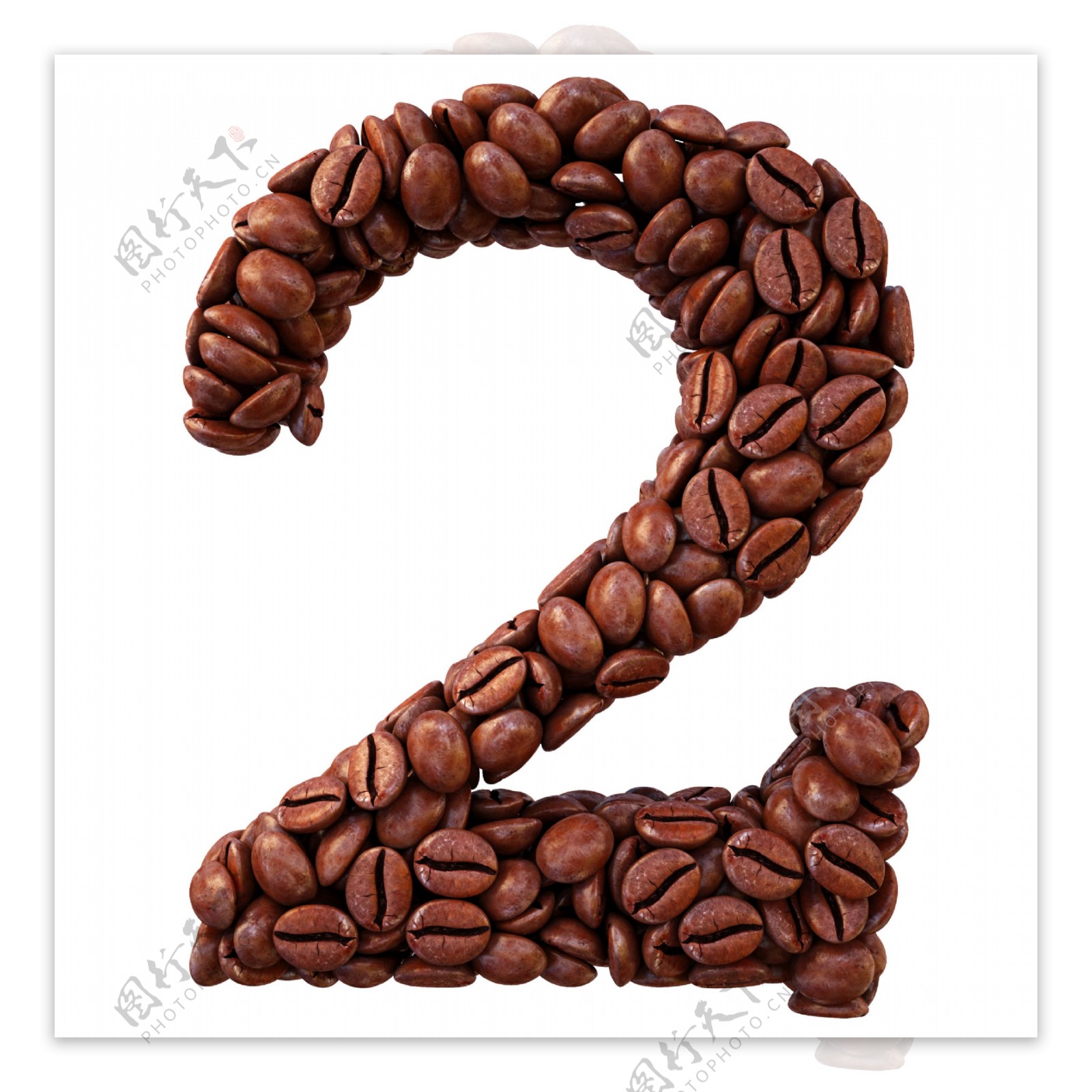 咖啡豆数字2