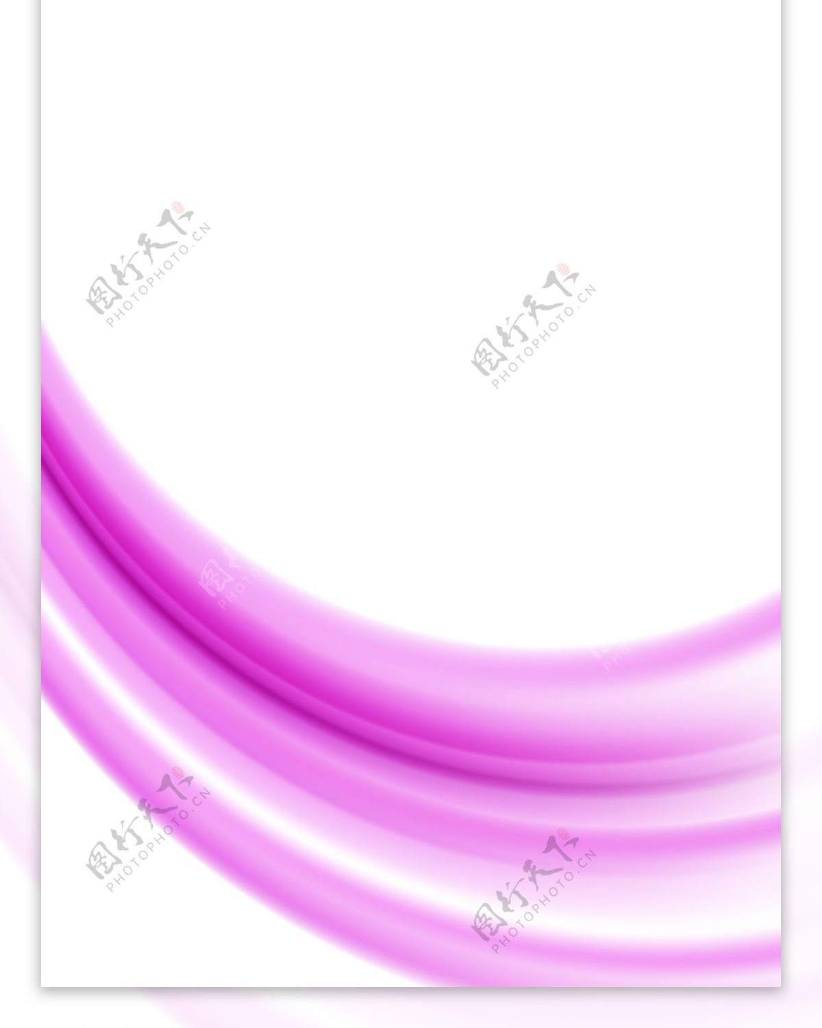 精美紫色展架背景模板设计素材画面设计