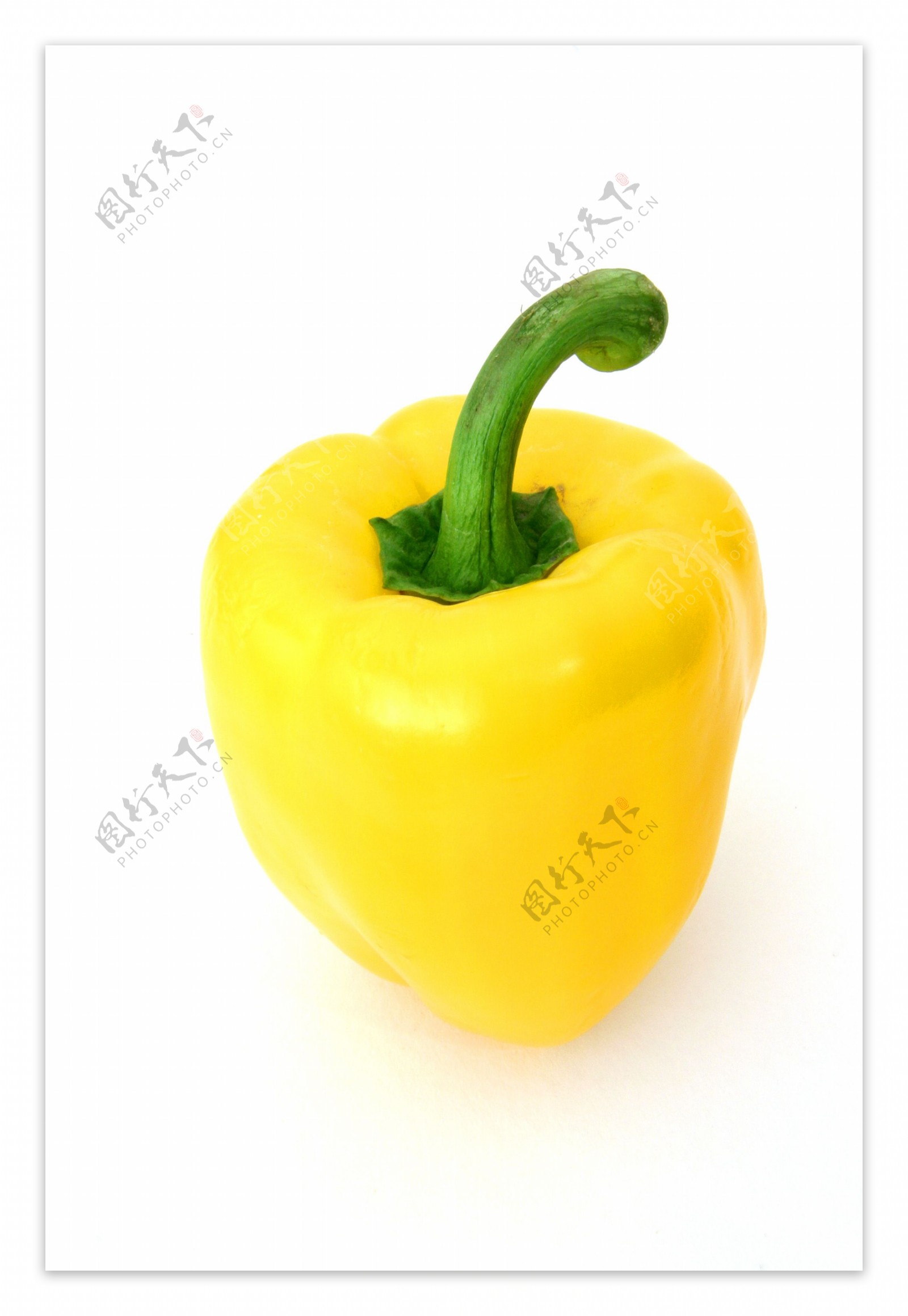 新鲜的黄辣椒图片