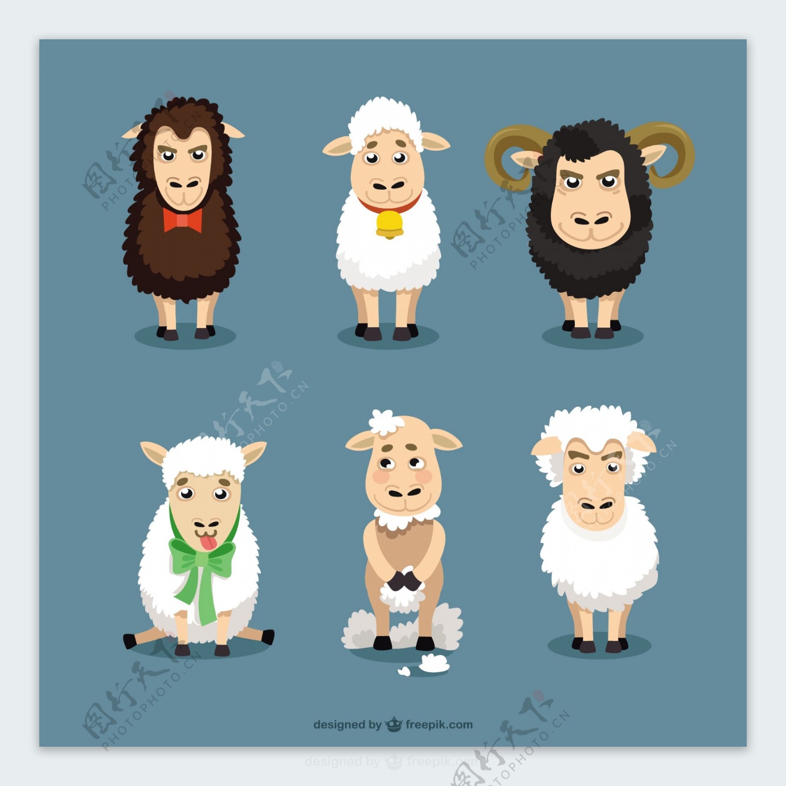 羊的漫画集