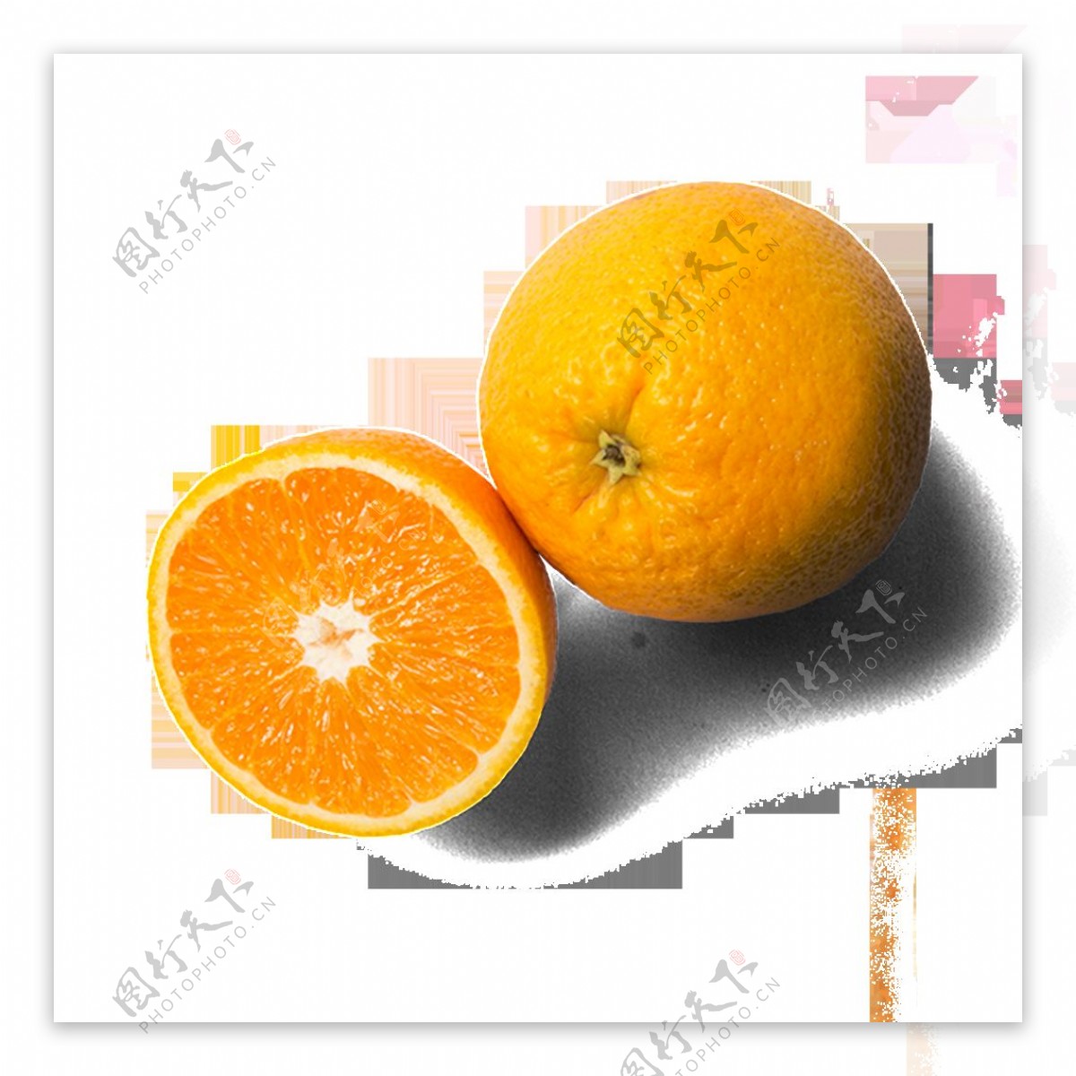 橙子高清素材