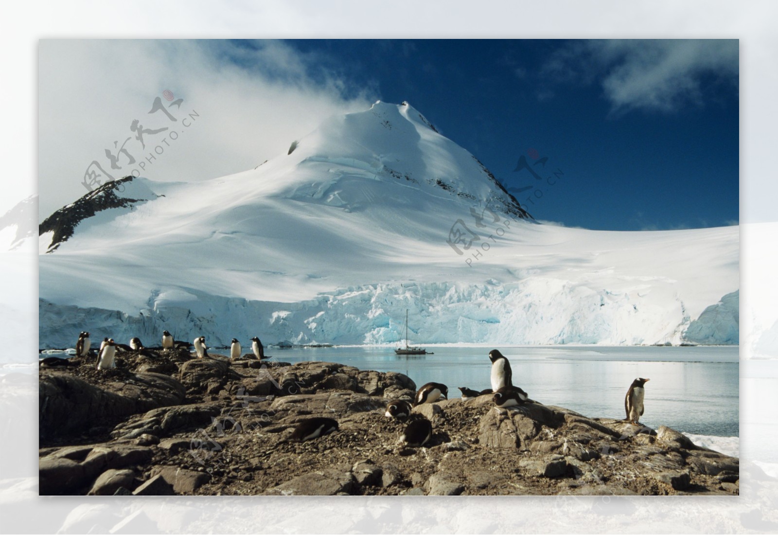 南极冰山2摄影图__自然风景_自然景观_摄影图库_昵图网nipic.com