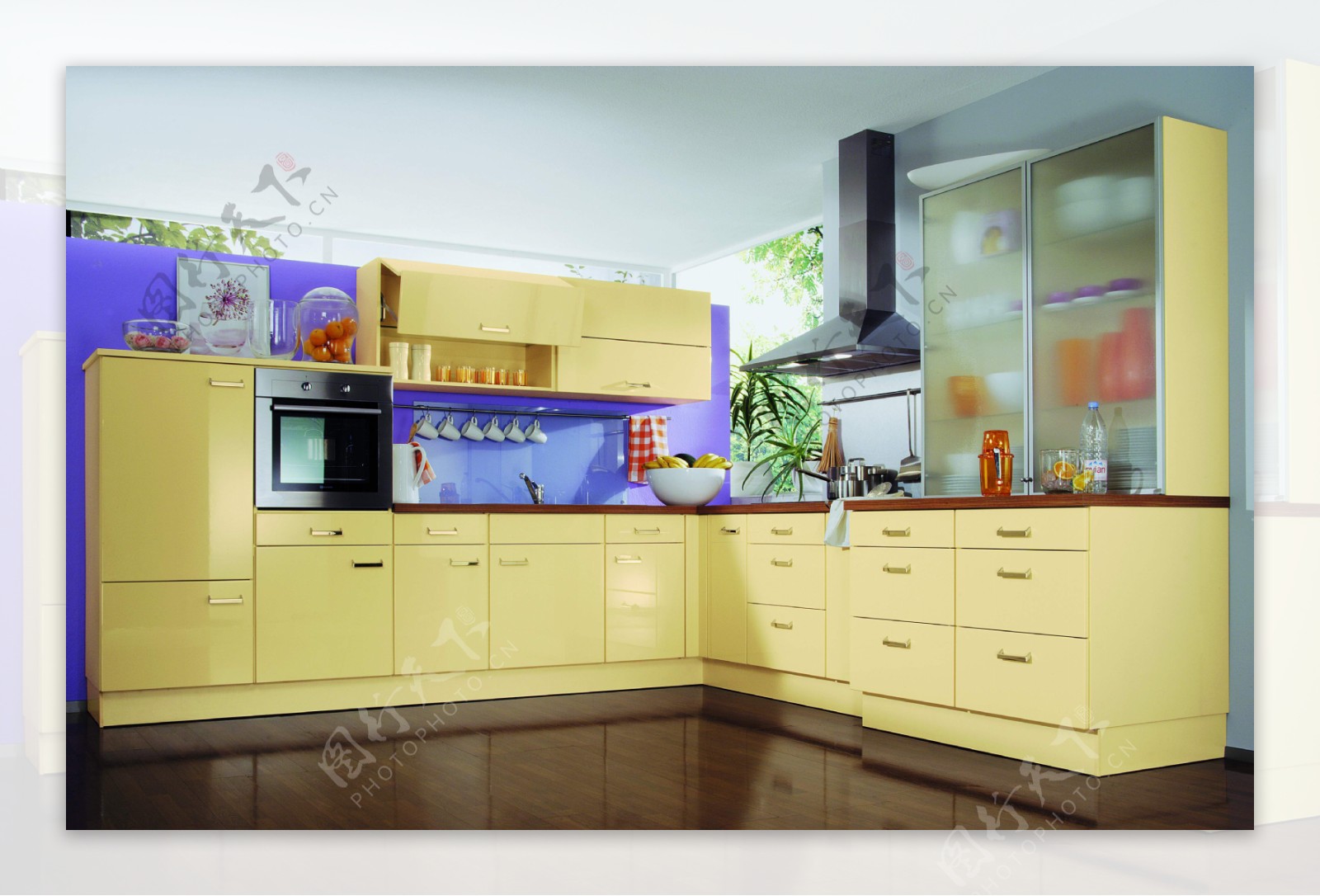 厨房装修效果图43图片