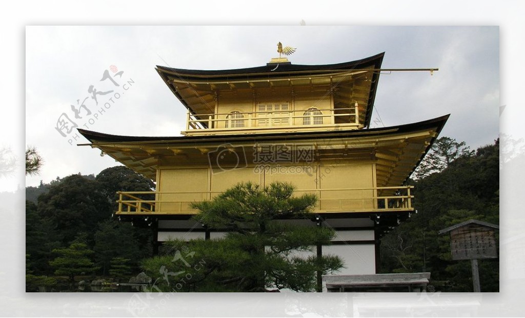 日本的金阁寺