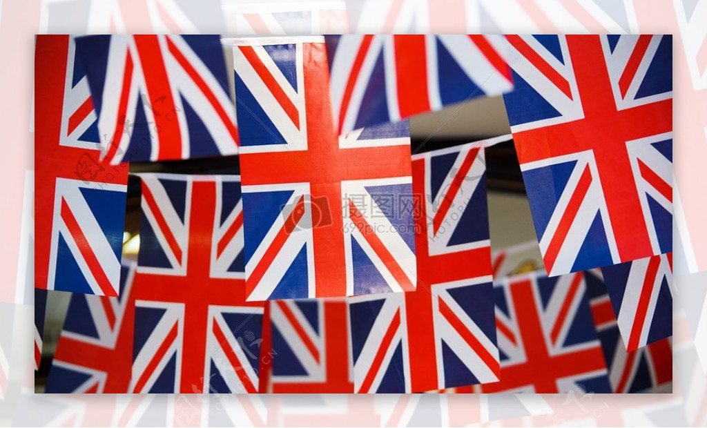 英国国旗装饰