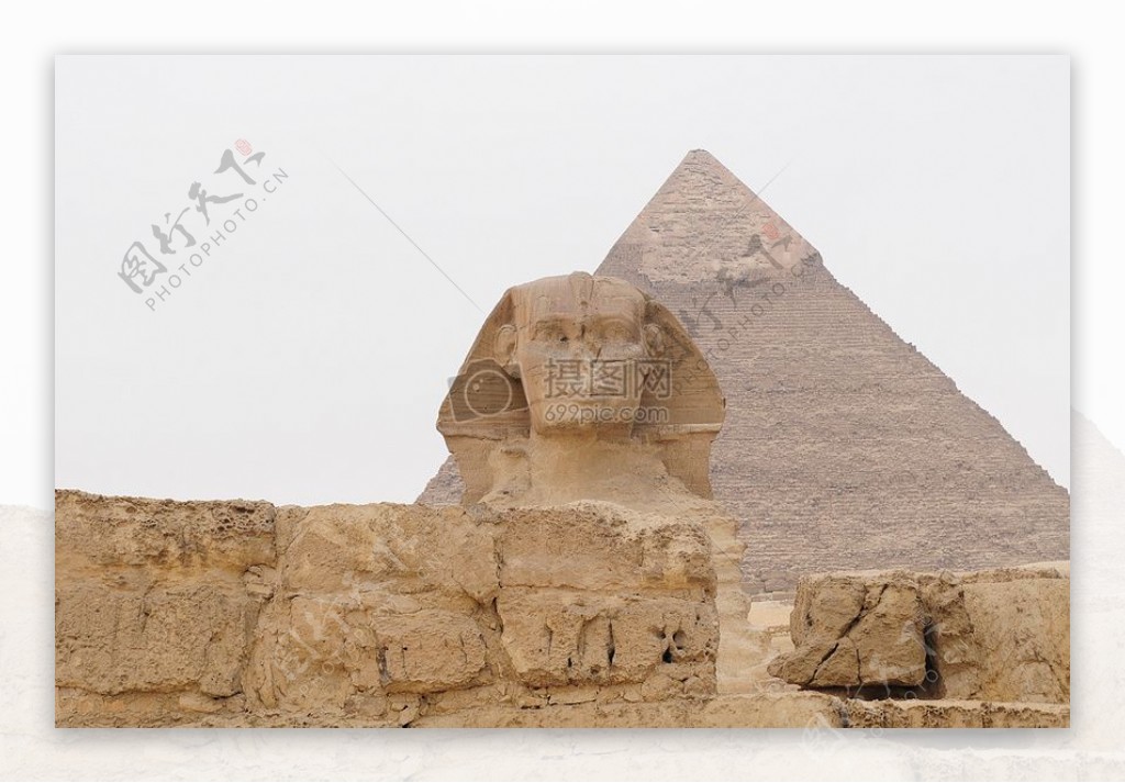 神秘的古埃及金字塔